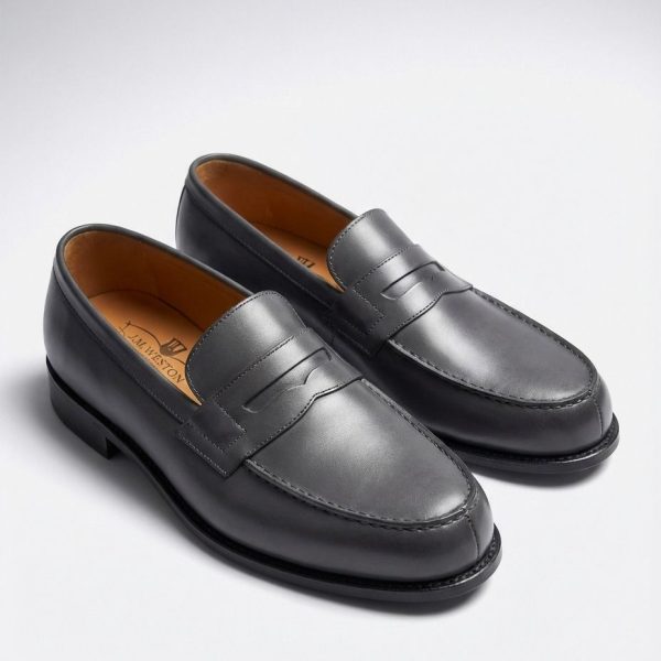 Mocassin Weston en Gris - Édition DOUDICI
